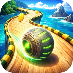 Ball Dash: Rolling ball 3D